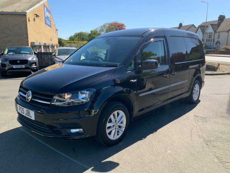 Volkswagen Caddy Maxi 2.0 Tdi Bluemotion Tech 102Ps Highline Nav Van - 2 Black #5