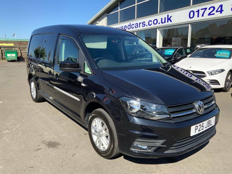 Volkswagen Caddy Maxi 2.0 Tdi Bluemotion Tech 102Ps Highline Nav Van - 2 Black #6