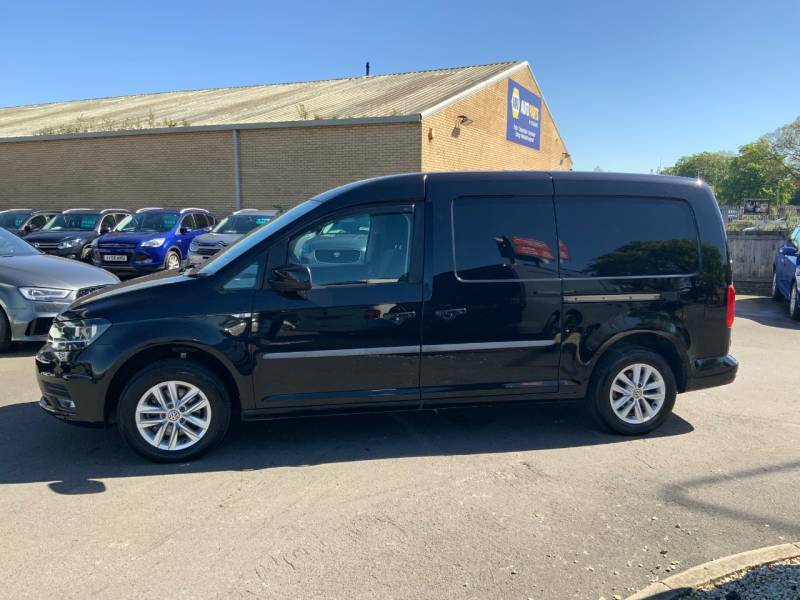 Volkswagen Caddy Maxi 2.0 Tdi Bluemotion Tech 102Ps Highline Nav Van - 2 Black #4