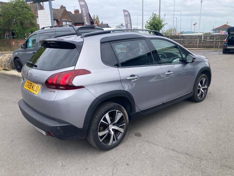 Peugeot 2008 1.2 Puretech 110 Gt Line 6 Speed - 2019 69 CV69KLU Grey #6