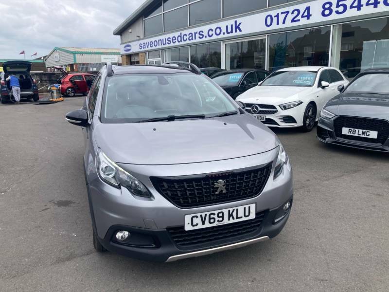 Peugeot 2008 1.2 Puretech 110 Gt Line 6 Speed - 2019 69 CV69KLU Grey #2