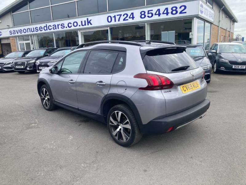 Peugeot 2008 1.2 Puretech 110 Gt Line 6 Speed - 2019 69 CV69KLU Grey #4
