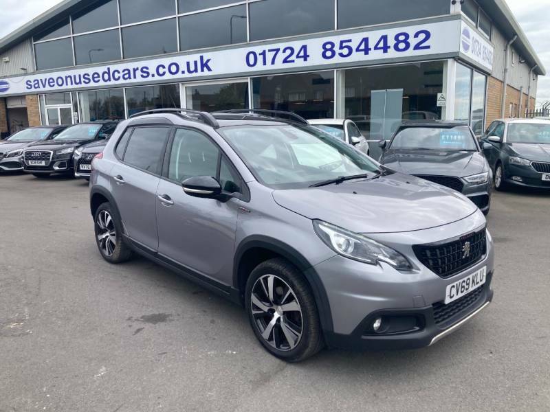 Peugeot 2008 1.2 Puretech 110 Gt Line 6 Speed - 2019 69 Grey