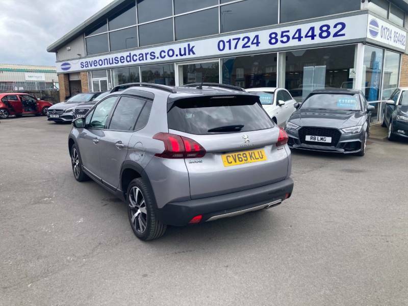 Peugeot 2008 1.2 Puretech 110 Gt Line 6 Speed - 2019 69 CV69KLU Grey #5