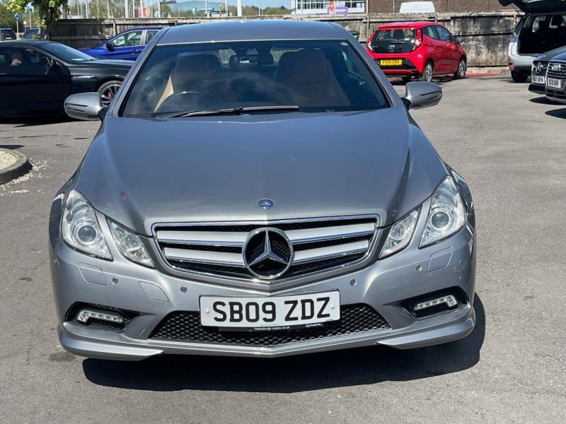 Mercedes-Benz E Class Coupe - 2009 09 SB09ZDZ Silver #2
