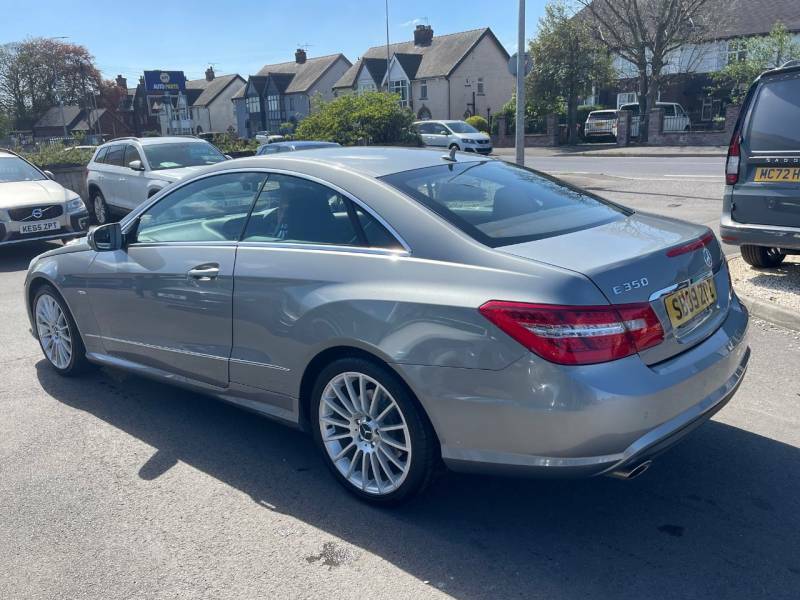 Mercedes-Benz E Class Coupe - 2009 09 SB09ZDZ Silver #4