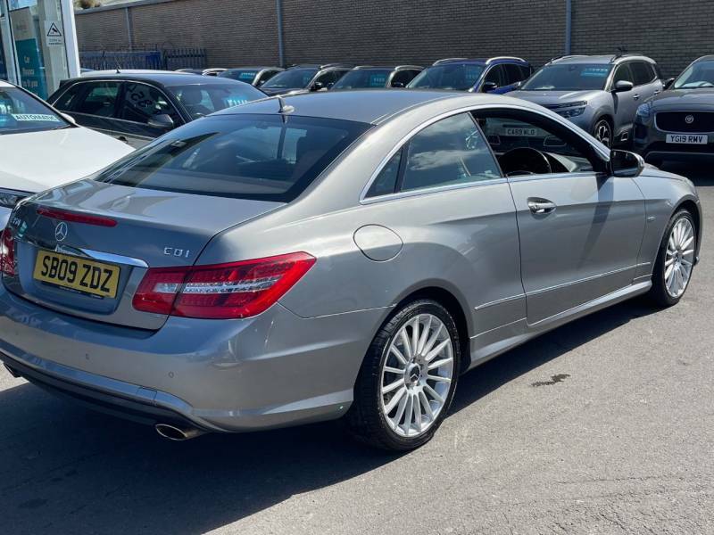 Mercedes-Benz E Class Coupe - 2009 09 SB09ZDZ Silver #6