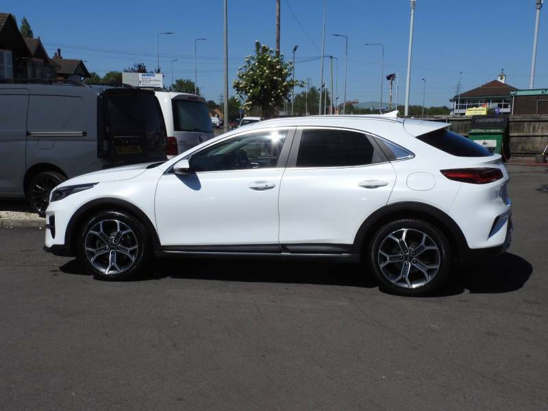 Kia Xceed 1.0T Gdi Isg 3 - 2021 21 NH21AWX White #3
