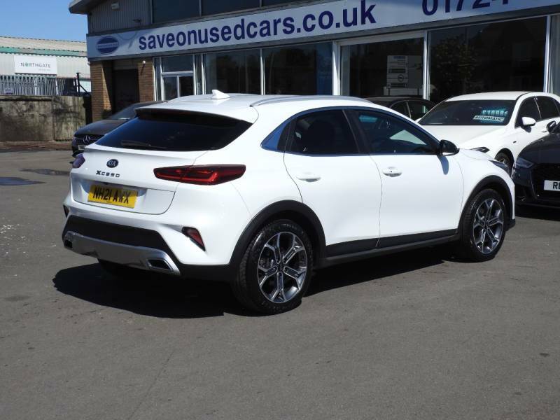 Kia Xceed 1.0T Gdi Isg 3 - 2021 21 NH21AWX White #6
