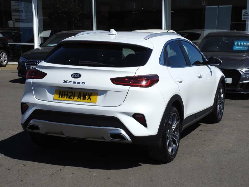 Kia Xceed 1.0T Gdi Isg 3 - 2021 21 NH21AWX White #5