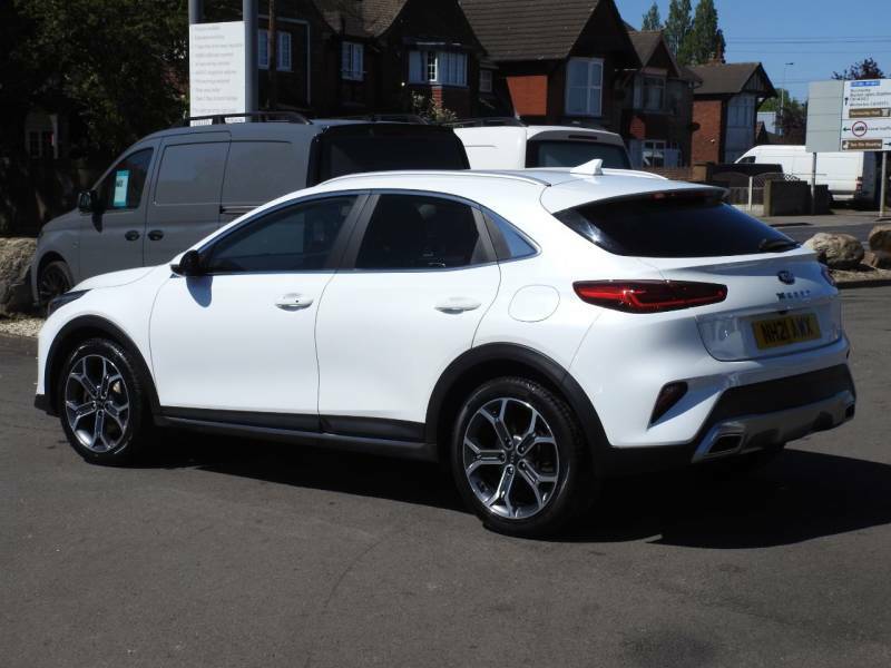 Kia Xceed 1.0T Gdi Isg 3 - 2021 21 NH21AWX White #4