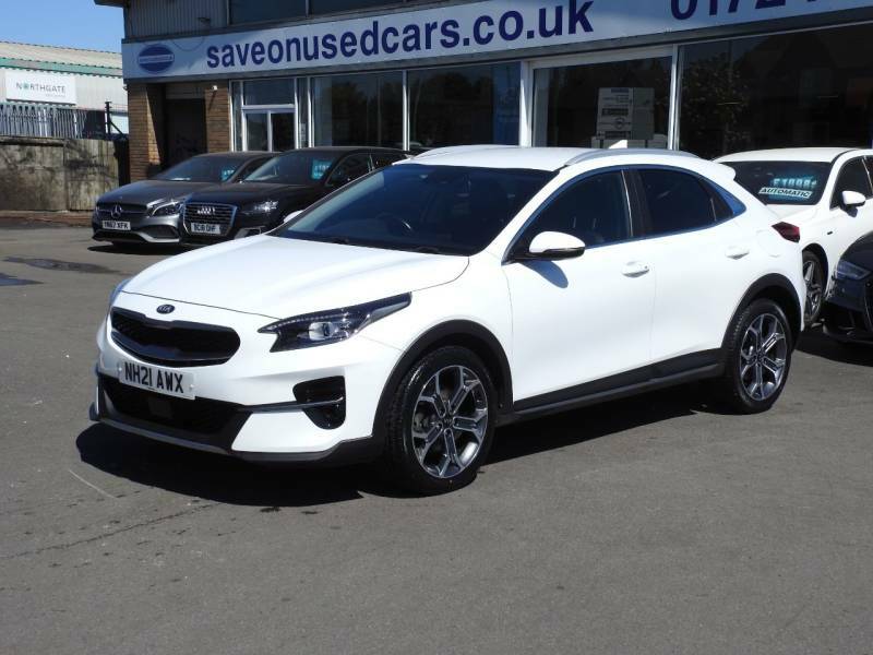 Kia Xceed 1.0T Gdi Isg 3 - 2021 21 NH21AWX White #2