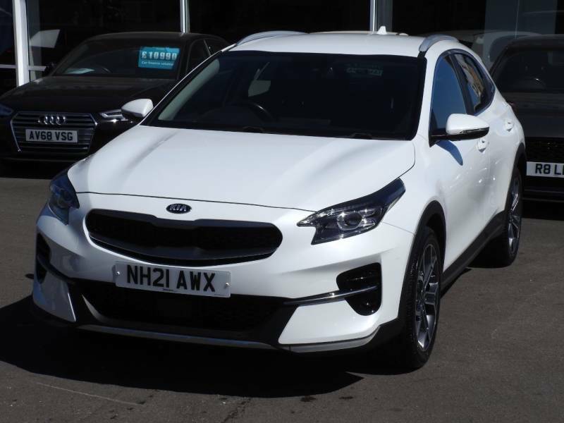 Kia Xceed 1.0T Gdi Isg 3 - 2021 21 White