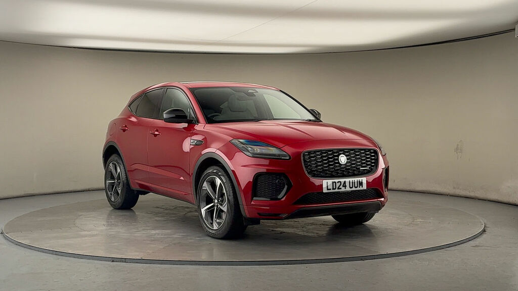 Jaguar E-Pace 2.0 D204 Mhev R-dynamic Se Black Suv Au Red