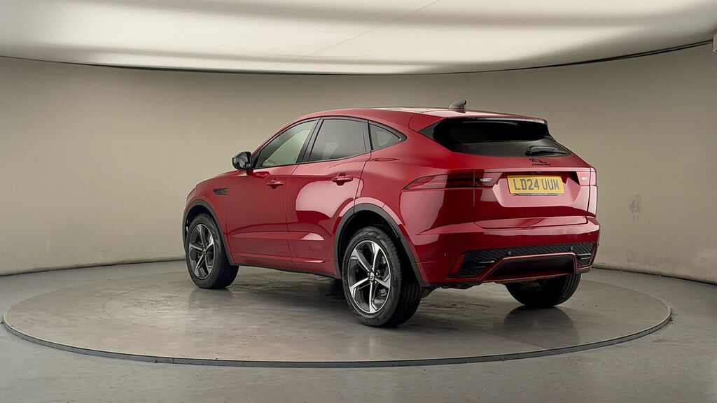 Jaguar E-Pace 2.0 D204 Mhev R-dynamic Se Black Suv Au LD24UUM Red #2