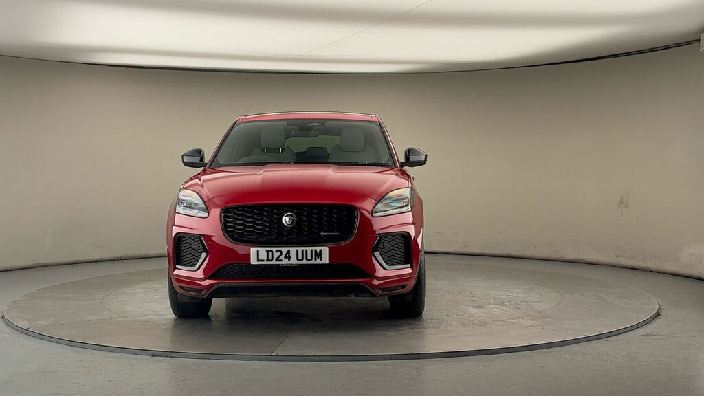 Jaguar E-Pace 2.0 D204 Mhev R-dynamic Se Black Suv Au LD24UUM Red #3