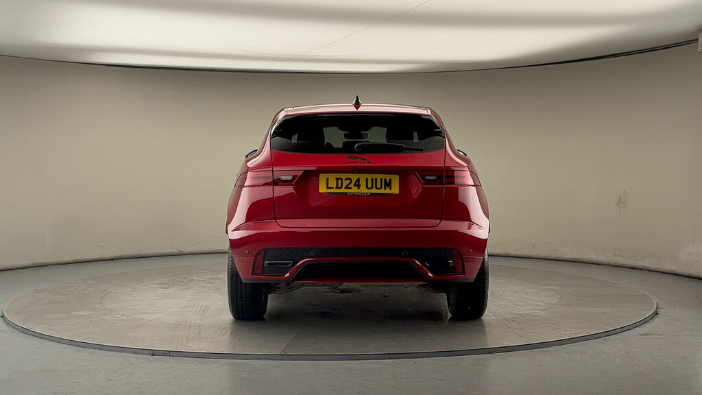 Jaguar E-Pace 2.0 D204 Mhev R-dynamic Se Black Suv Au LD24UUM Red #4