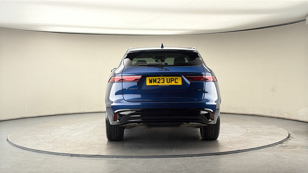 Jaguar F-Pace 2.0 P400e 17.1Kwh R-dynamic Black Suv P WM23UPC Blue #4