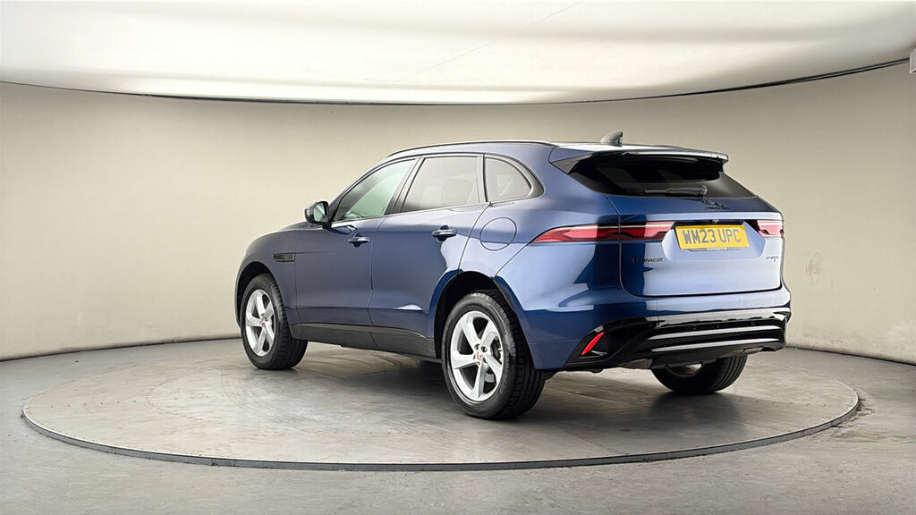 Jaguar F-Pace 2.0 P400e 17.1Kwh R-dynamic Black Suv P WM23UPC Blue #2