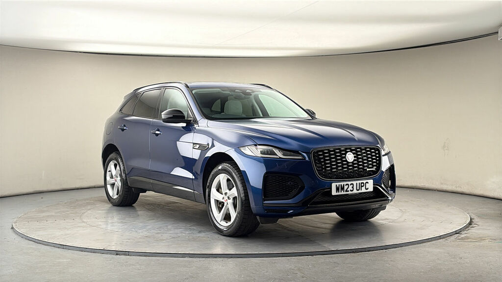 Jaguar F-Pace 2.0 P400e 17.1Kwh R-dynamic Black Suv P Blue