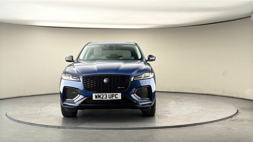 Jaguar F-Pace 2.0 P400e 17.1Kwh R-dynamic Black Suv P WM23UPC Blue #3