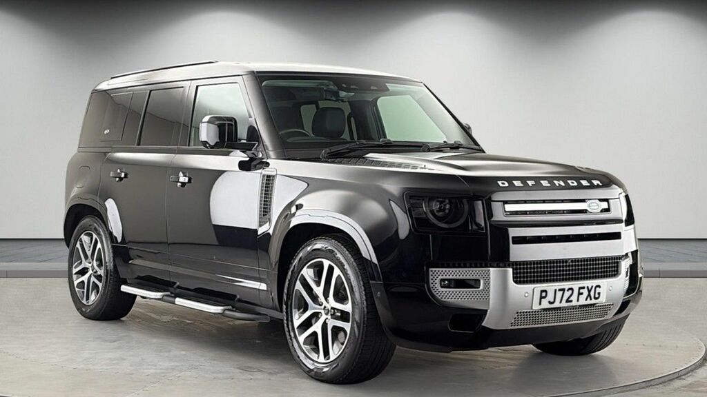 Land Rover Defender 110 2.0 P400e 15.4Kwh Xs Edition Suv Plug-i PJ72FXG Black