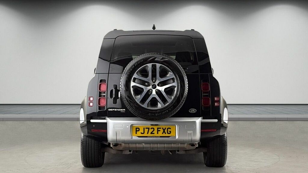 Land Rover Defender 110 2.0 P400e 15.4Kwh Xs Edition Suv Plug-i PJ72FXG Black #4