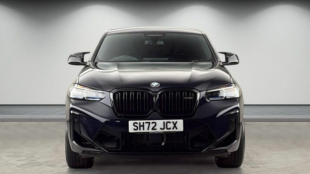 BMW X4 M 3.0I Competition Suv Xdrive Euro 6 SH72JCX Black #3