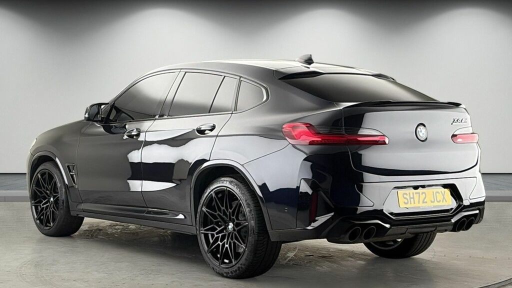 BMW X4 M 3.0I Competition Suv Xdrive Euro 6 SH72JCX Black #2