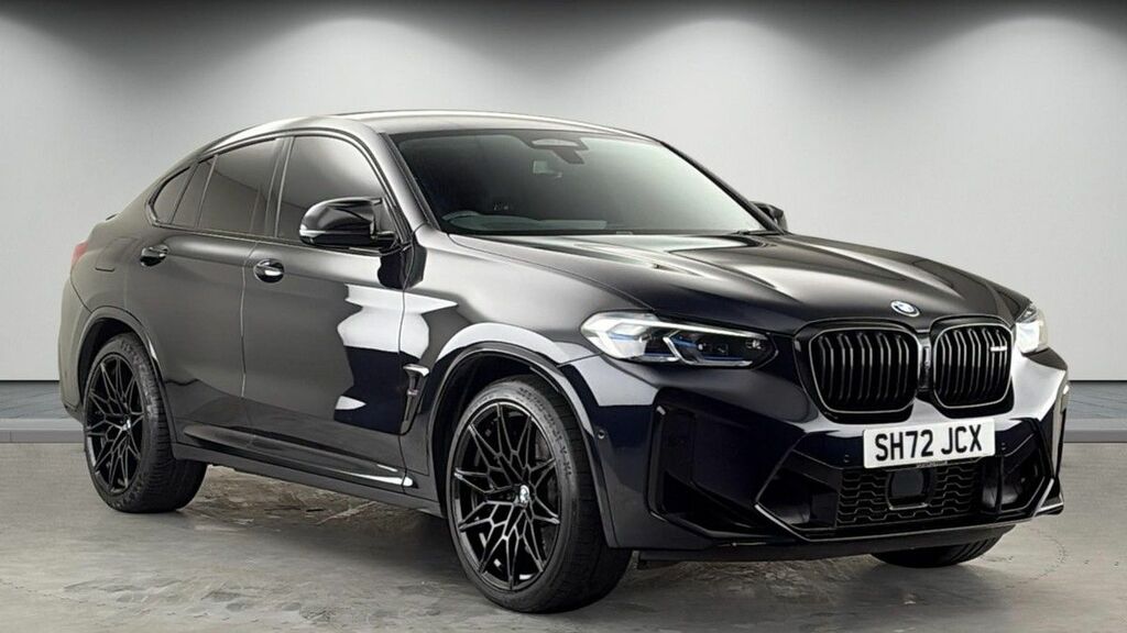 BMW X4 M 3.0I Competition Suv Xdrive Euro 6 Black