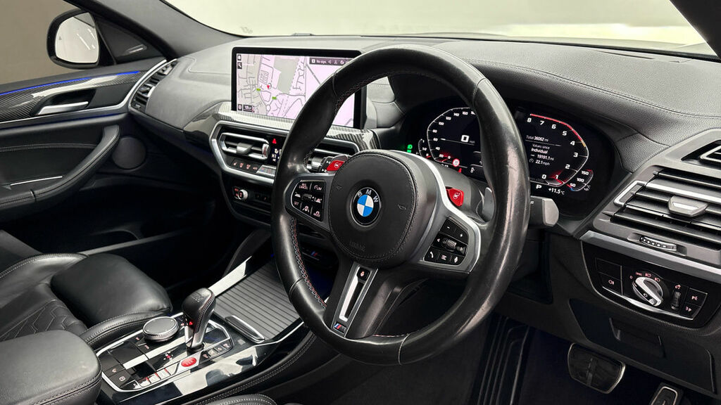 BMW X4 M 3.0I Competition Suv Xdrive Euro 6 SH72JCX Black #5