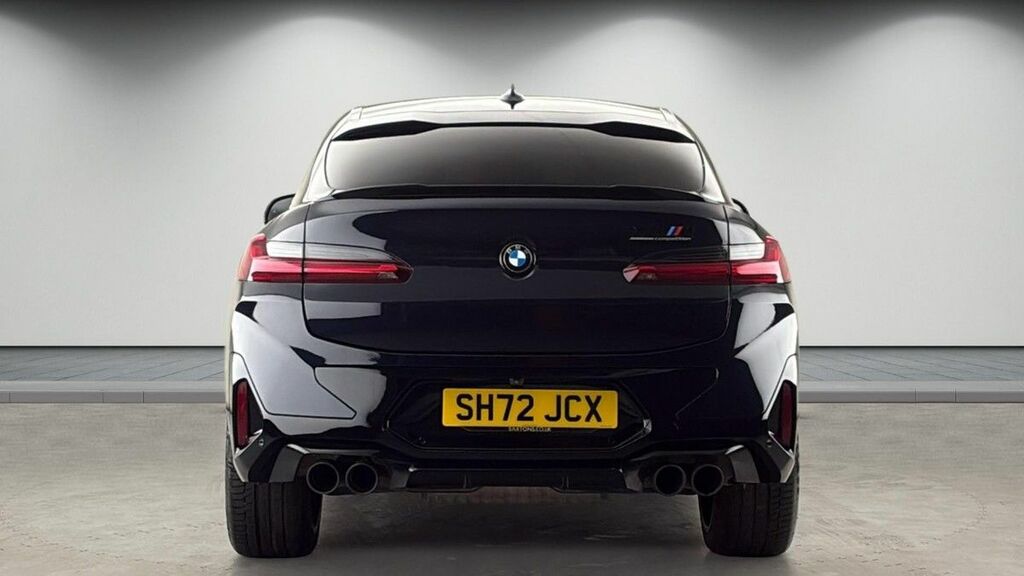 BMW X4 M 3.0I Competition Suv Xdrive Euro 6 SH72JCX Black #4