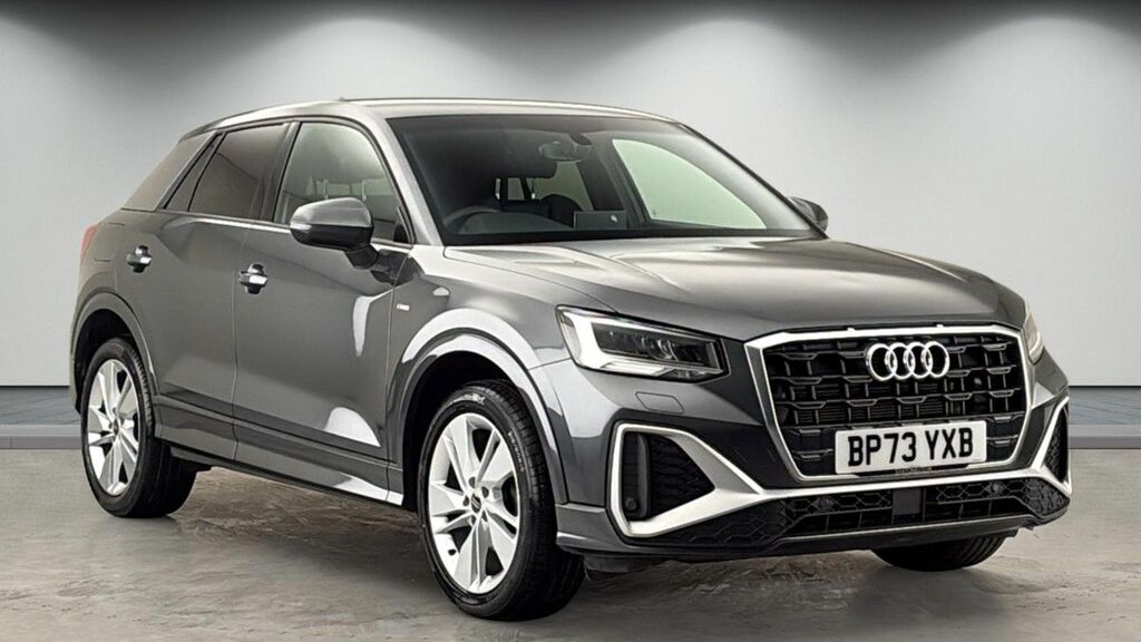 Audi Q2 1.5 Tfsi Cod 35 S Line Suv S Tronic Eur Grey