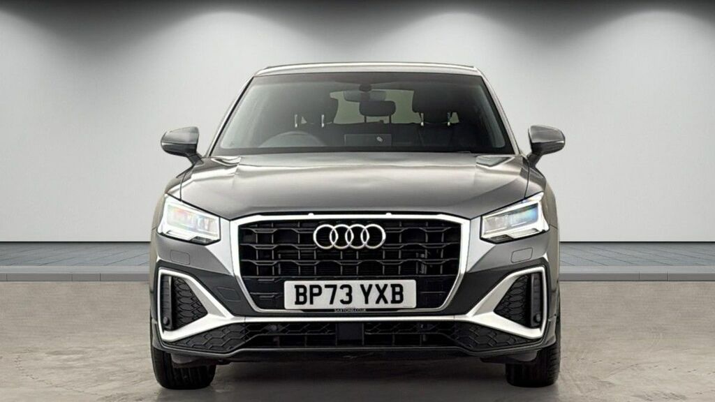 Audi Q2 1.5 Tfsi Cod 35 S Line Suv S Tronic Eur BP73YXB Grey #3