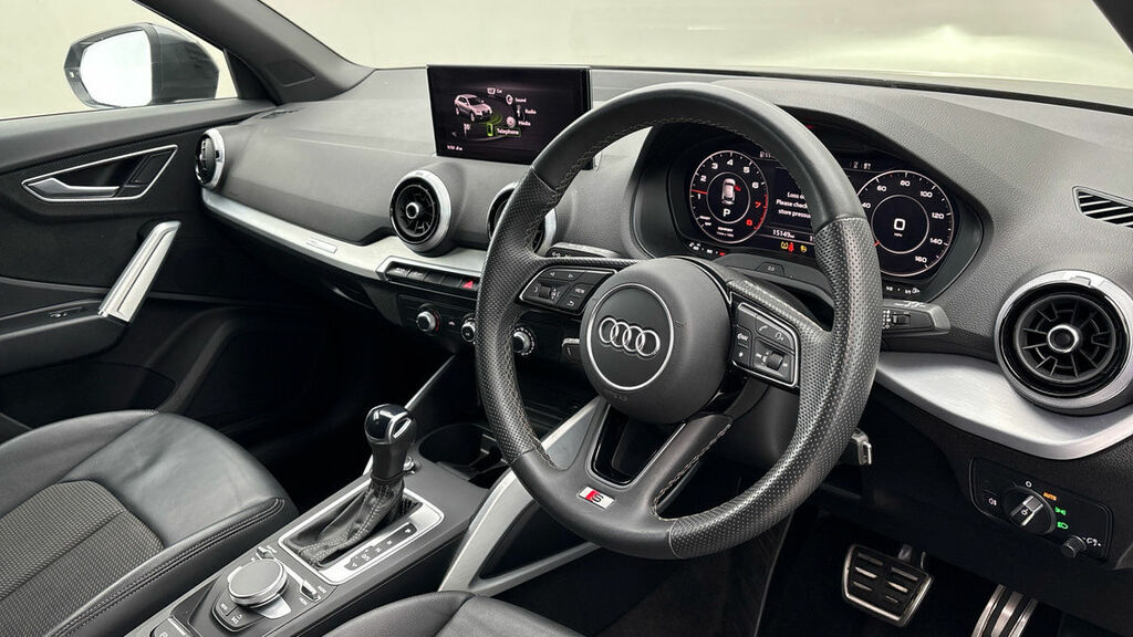 Audi Q2 1.5 Tfsi Cod 35 S Line Suv S Tronic Eur BP73YXB Grey #5