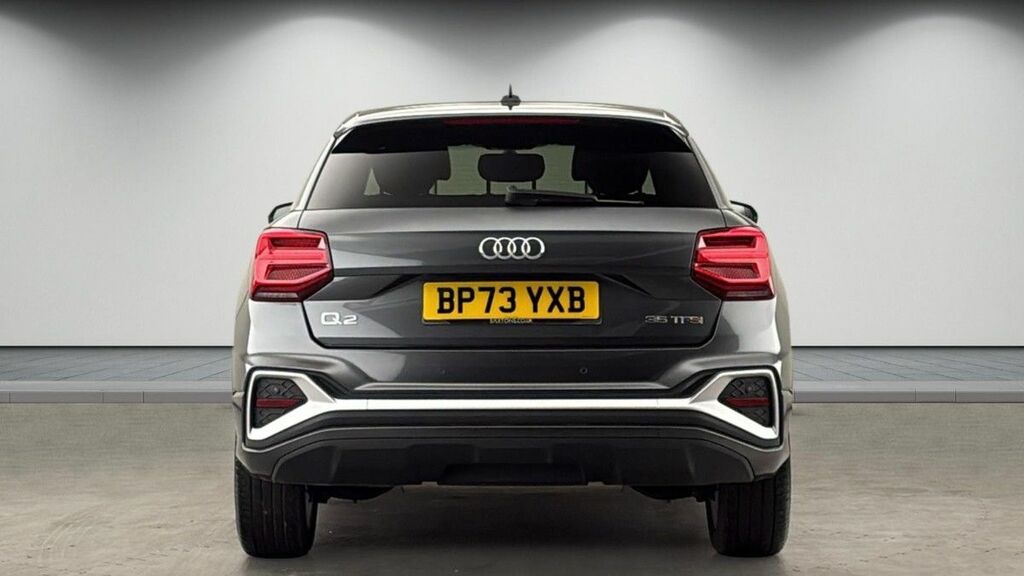 Audi Q2 1.5 Tfsi Cod 35 S Line Suv S Tronic Eur BP73YXB Grey #4