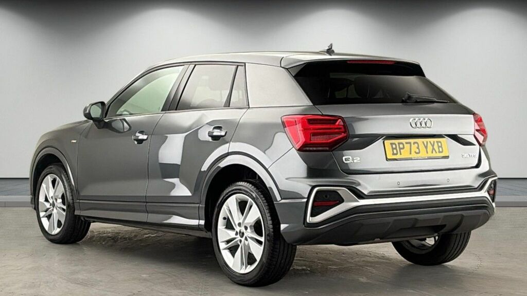 Audi Q2 1.5 Tfsi Cod 35 S Line Suv S Tronic Eur BP73YXB Grey #2