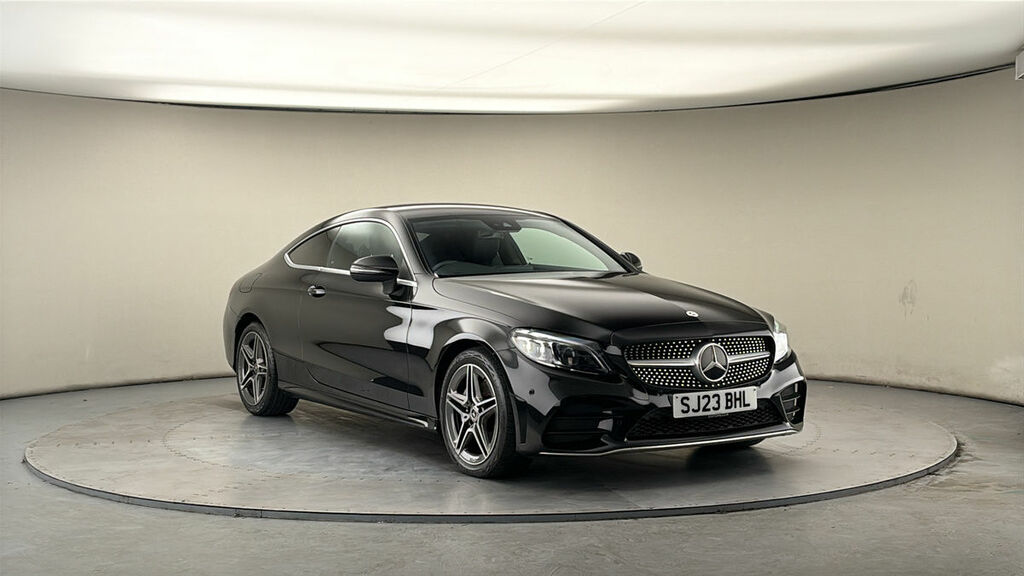 Mercedes-Benz C Class 2.0 C220d Amg Line Edition Premium Coupe Die Black