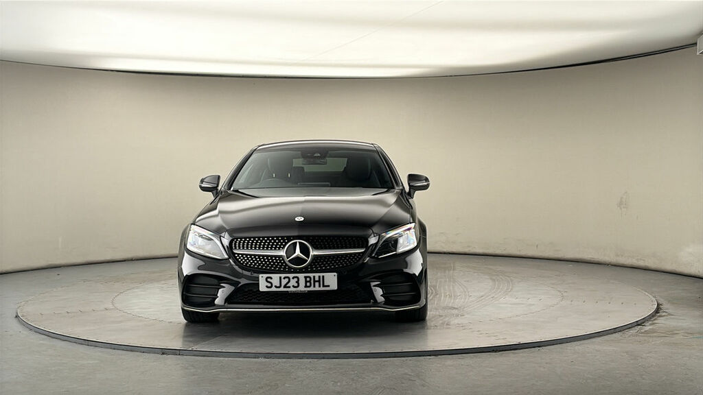 Mercedes-Benz C Class 2.0 C220d Amg Line Edition Premium Coupe Die SJ23BHL Black #3