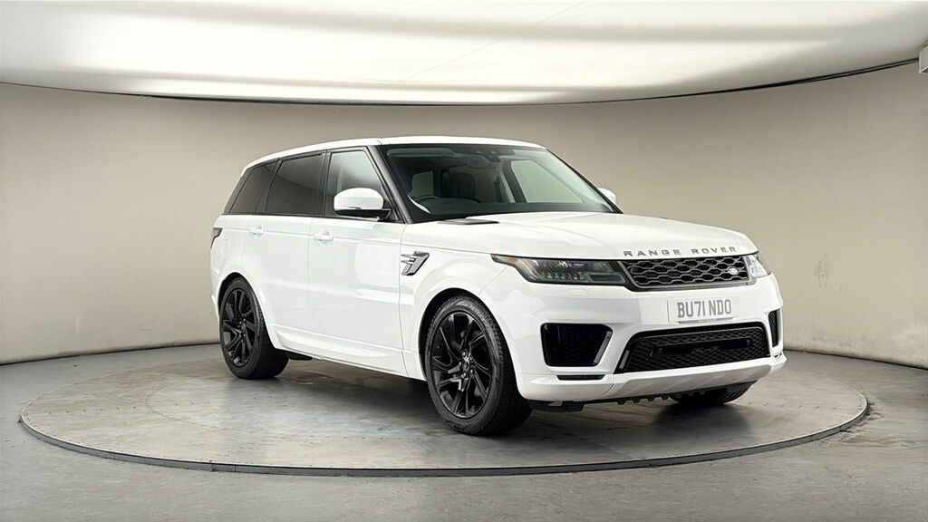 Land Rover Range Rover Sport 3.0 D300 Mhev Hse Dynamic Suv 4Wd White
