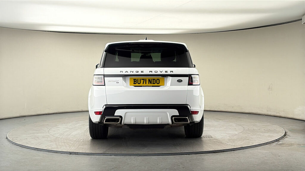Land Rover Range Rover Sport 3.0 D300 Mhev Hse Dynamic Suv 4Wd White #4