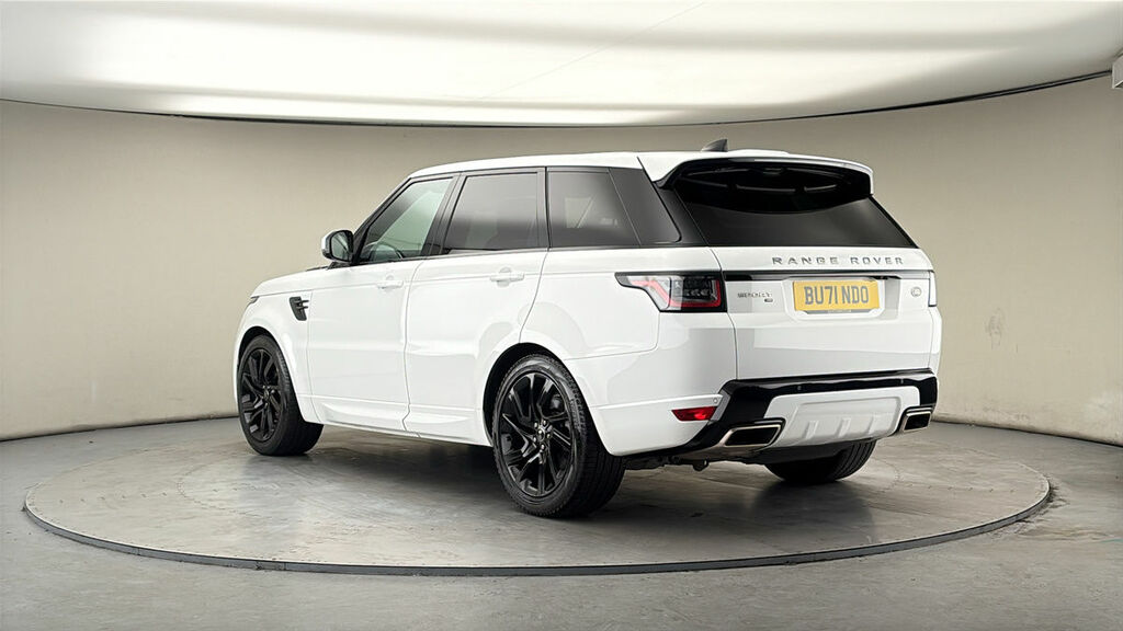 Land Rover Range Rover Sport 3.0 D300 Mhev Hse Dynamic Suv 4Wd White #2
