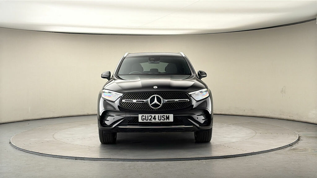 Mercedes-Benz GLC Class 2.0 Glc300e 31.2Kwh Amg Line Premium Plus Suv GU24USM Black #3