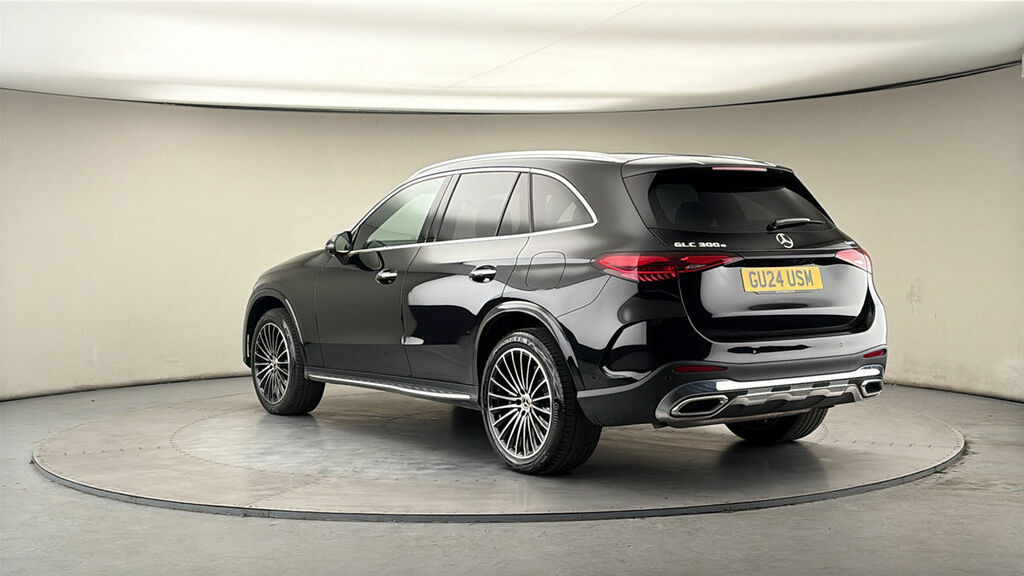 Mercedes-Benz GLC Class 2.0 Glc300e 31.2Kwh Amg Line Premium Plus Suv GU24USM Black #2