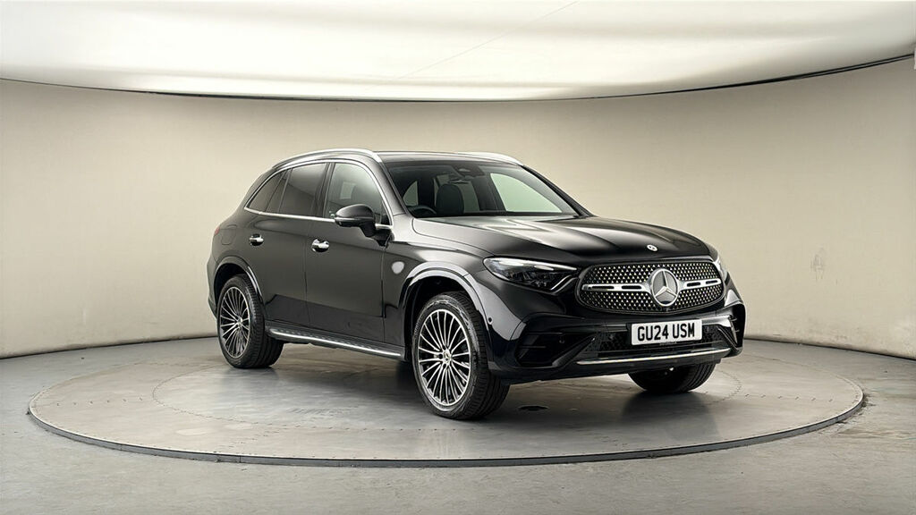 Mercedes-Benz GLC Class 2.0 Glc300e 31.2Kwh Amg Line Premium Plus Suv Black