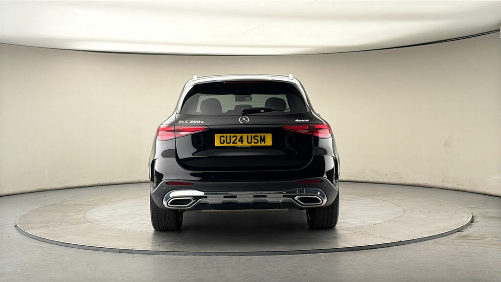 Mercedes-Benz GLC Class 2.0 Glc300e 31.2Kwh Amg Line Premium Plus Suv GU24USM Black #4