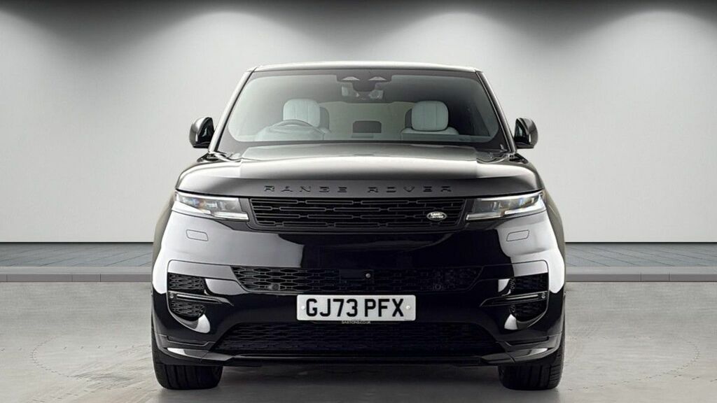 Land Rover Range Rover Sport 3.0 P400 Mhev Suv 4W GJ73PFX Black #3