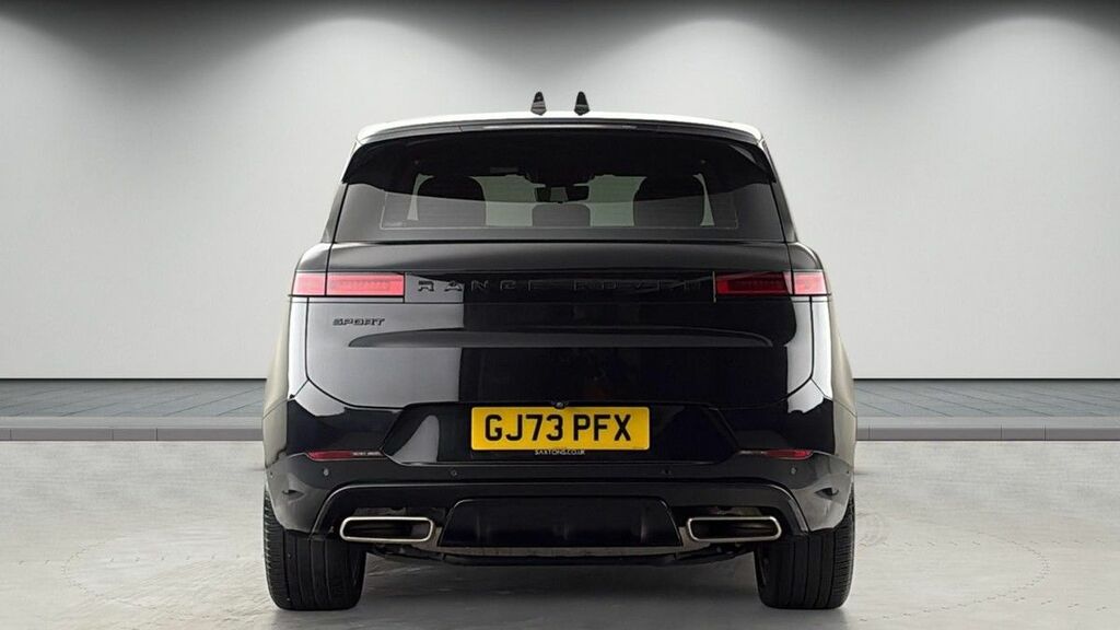 Land Rover Range Rover Sport 3.0 P400 Mhev Suv 4W GJ73PFX Black #4