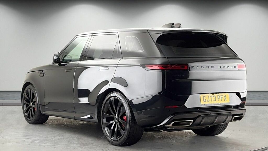 Land Rover Range Rover Sport 3.0 P400 Mhev Suv 4W GJ73PFX Black #2
