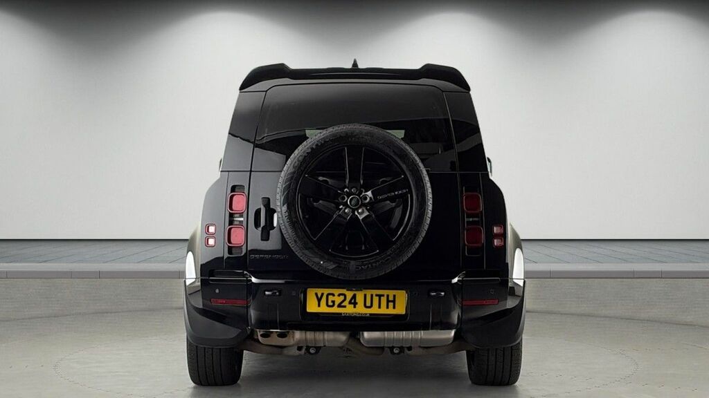 Land Rover Defender 110 3.0 D250 Mhev X-dynamic Hse Suv 4W YG24UTH Black #4